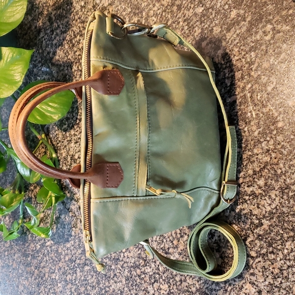 C.A.S. Leather Bag - Picture 2 of 16